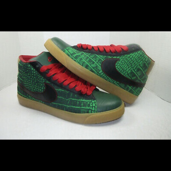 Nike Other - Nike 2009 retro Godzilla edition high tops